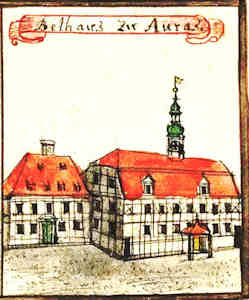 Bethaus zu Auras - Zbr, widok oglny